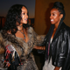 At the Dior Cruise Show w/Kelly Rowland, via Getty.